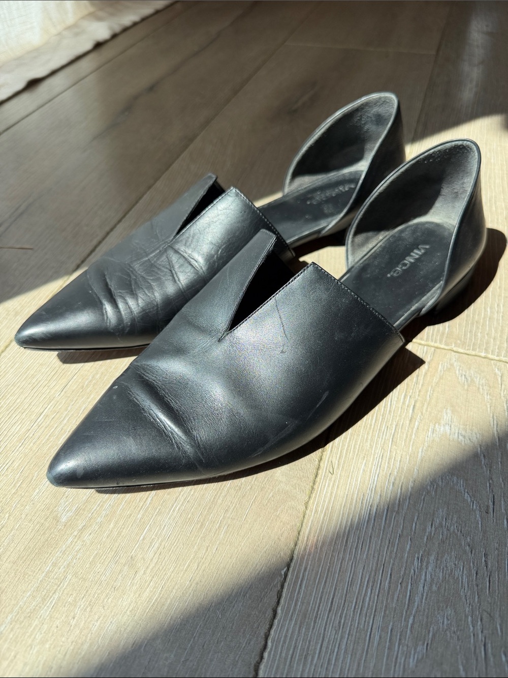 Vince Darlington Flats — Pointed Toe Flats size 39